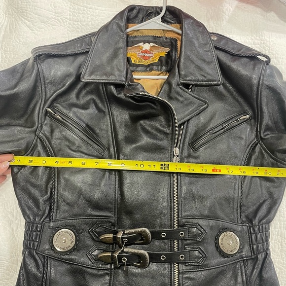 Women’s Harley Davidson Jacket - Picture 4 of 6